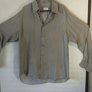 Mens brioni dress shirt XL